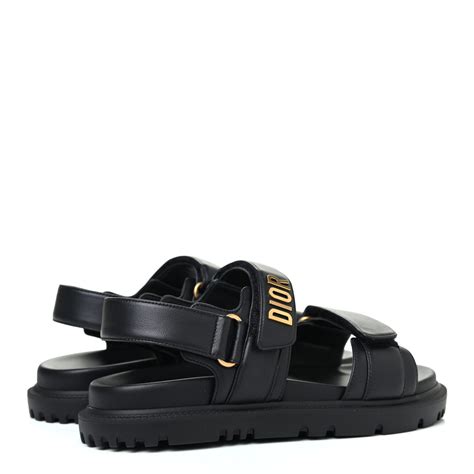 sandales dior noir|Dior summer sandals.